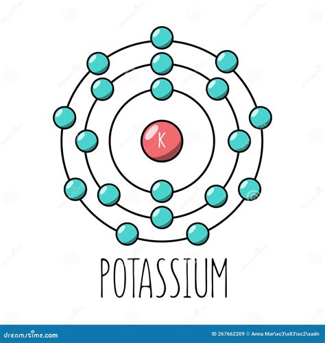 Bohr Diagram For Potassium