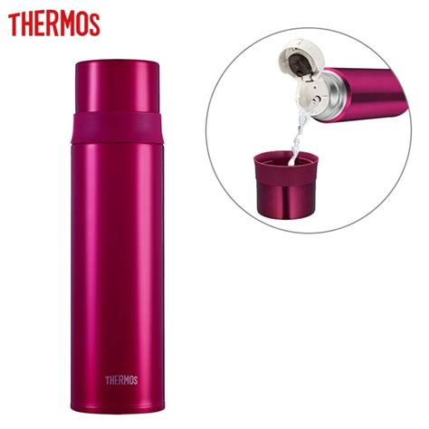 膳魔师(THERMOS) 304不锈钢保温杯500ml 日本进口 男女士车载杯自带喝水杯子防烫 FFM-501BGD【图片 价格 品牌 评论】-京东