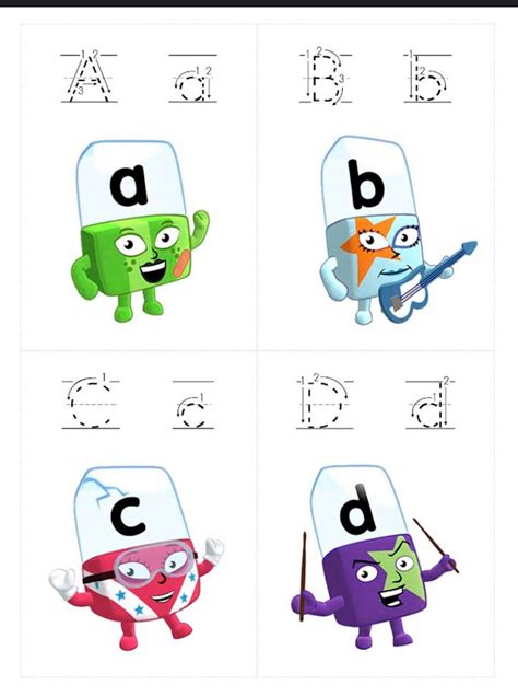 Wizz Learning Number Blocks Alphablocks 的图像结果