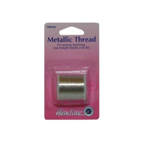 Image result for Gold Metallic Thread Sewing Machine