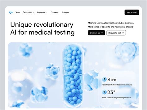 Biotech Website Design 的图像结果