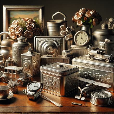 10-Year Wedding Anniversary: Unique Tin and Aluminum Gift Ideas