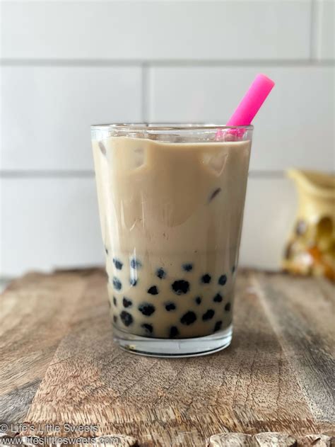 Coffee boba coffee bubble tea recipe honest food talks – Artofit