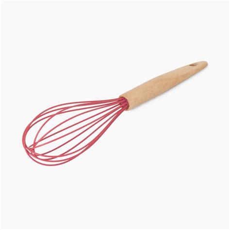 Buy Rosemary Solid Whisks - Wood - Whisk 30 cm x 7.5 cm -Red from Home ...