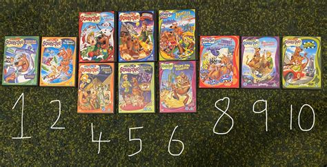 Hey! I have had these What’s New Scooby Doo DVDs since I was a child ...