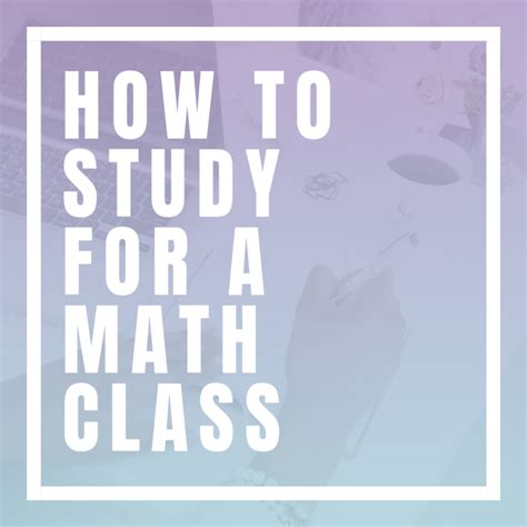 Image result for Math Studing Tips