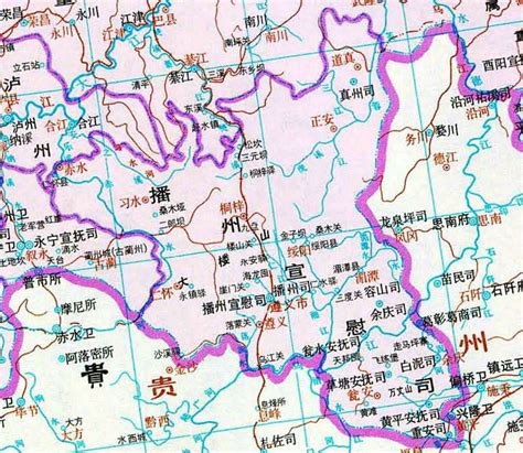 贵州遵义地图全图详细,贵州遵义大图,贵州省遵义市_大山谷图库