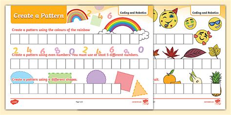 Image result for Robot Patterns St Math Level 2