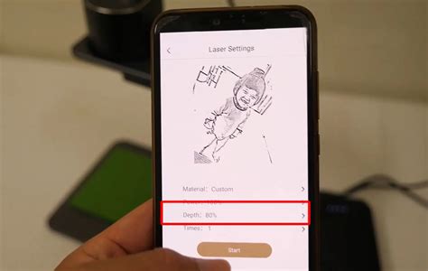 Laserpecker 1 Pro 的图像结果