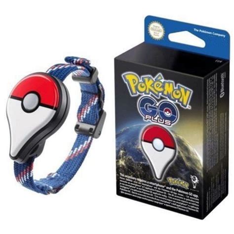 Nintendo PokÃ©mon Go Plus Wireless Handcatcher, Wristband, LED ...