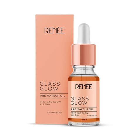 RENEE Glass Glow Pre Make-Up Oil – Renee Cosmetics