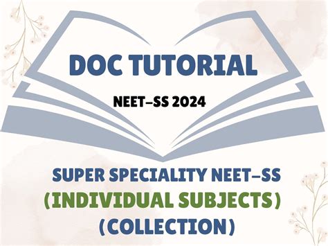 Neet SS Notes – PrintDoc