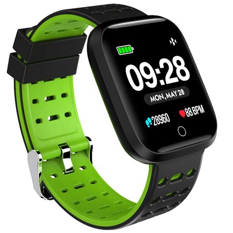 Lenovo E1 Smart Watch | 1.33" Big Colored Screen | IP67 Waterproof | 7H ...