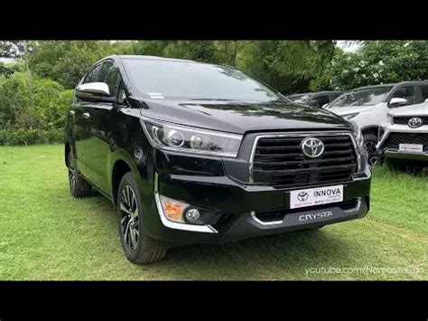 Image result for Innova Crysta All Models Explained