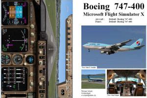 Bopeing 747 Default FSX GPS Tutorial 的图像结果