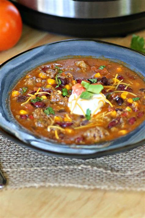Healthy Taco Soup Recipe
