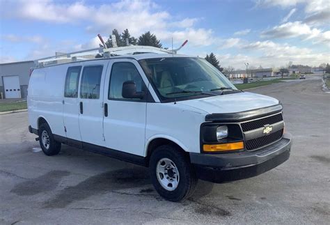 2009 Chevrolet Express G2 2500 Extended Cargo - Repo Finder