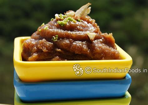 Dates halwa | Pericham pazham halwa-How to make-Step by step photos