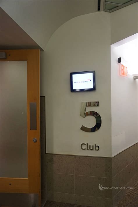 British Airways Priority Pass DFW Lounge Review Terminal D5 – Benjamin ...