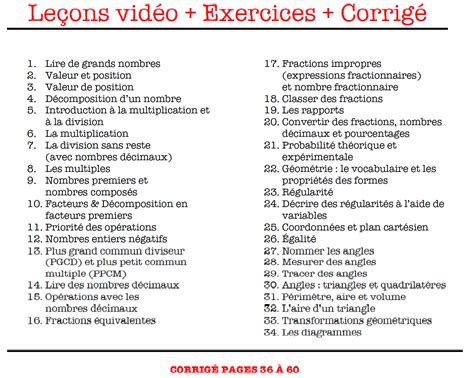 Image result for Tutorial Exercise En Math En 6Eme