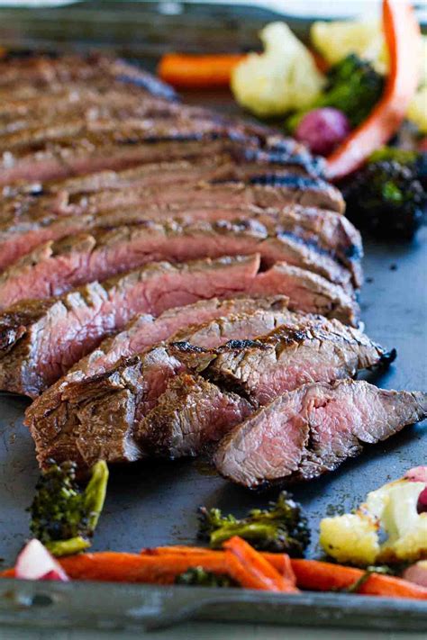 Balsamic Grilled Flank Steak - Taste and Tell