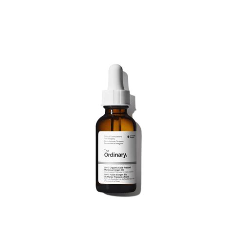 The Ordinary 100% Organic Cold-Pressed Moroccan Argan Oil 30Ml Canada