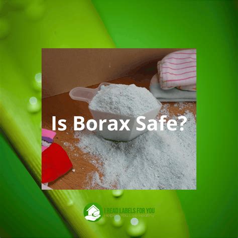 Borax Powder Ingredients