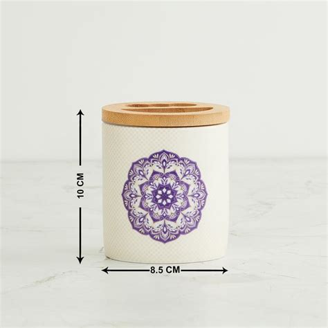 Buy Royal Indulgence Printed Tooth Brush Holder from Home Centre at ...