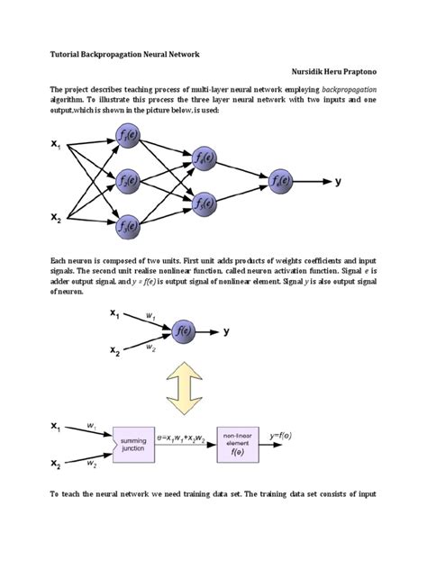 Neural Network Numerical Example 的图像结果