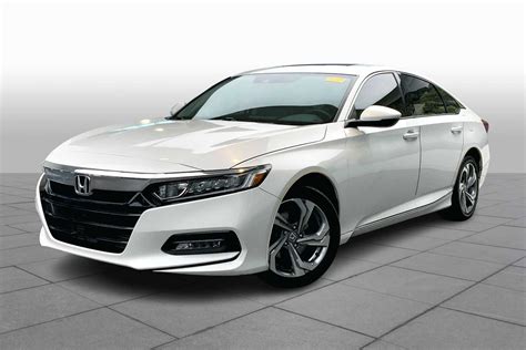 Pre-Owned 2018 Honda Accord EX-L 1.5T 4dr Car in Columbia #JA125547 | BMW of Columbia