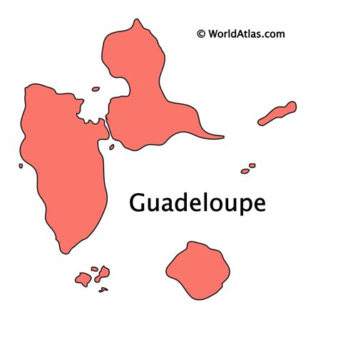 Guadalupe Island Map