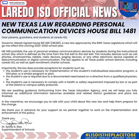 Laredo ISD | School is back in session! Join us at our 2025 LISD Back ...