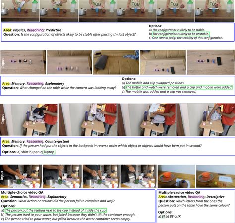 Image of multiple choice question examples