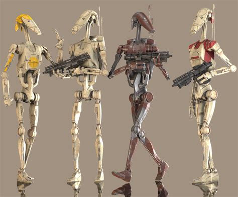 Image result for mr bones droid | Star wars art, Battle droid, Star ...