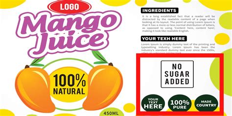 How to Check the Claims of a Food Product | Nutrova