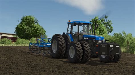 New Holland / Ford 8x40 FS25 - KingMods
