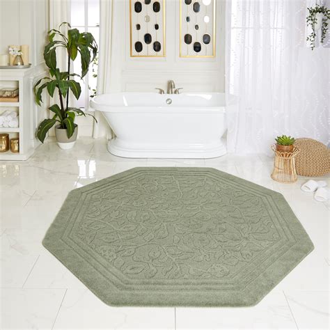8 Calming Sage Green Bathroom Rugs That Will Make You Want To Bathe In ...