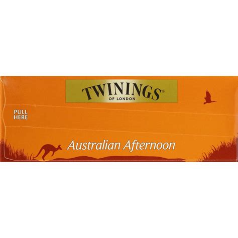 Twinings of London Australian Afternoon Tea - 100 India | Ubuy