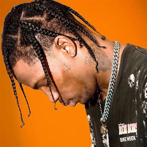 Travis Scott Hairstyle