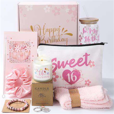 Amazon.com: Splendest 16 Year Old Girl Gifts,16th Birthday Gift Ideas ...