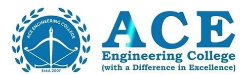 ACE Engineering College invites applications for Teaching Posts