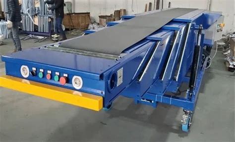 Industrial Conveyor - Truck Loading Conveyor Manufacturer from Ahmedabad