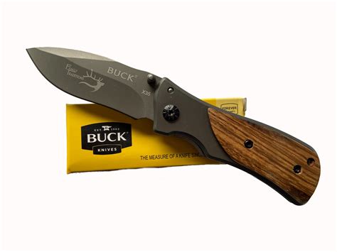 Buck Folding Knife x35 - Outfitters 4 Africa