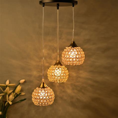 Buy HOMESAKE Metal Cluster Ceiling Lamp from Homesake at just INR 3998.0