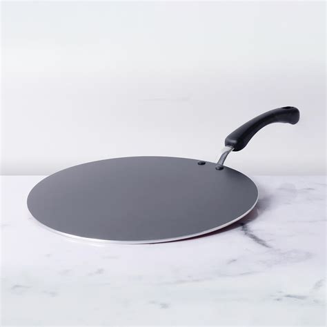 Non Stick Dosa Tawa - Meyer Non Stick Edge-less Flat Tawa, 30 cm ...