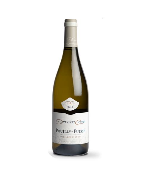 Domaine Corsin Pouilly-Fuissé Vieilles Vignes 2023 – Con-nois-seur Wine ...
