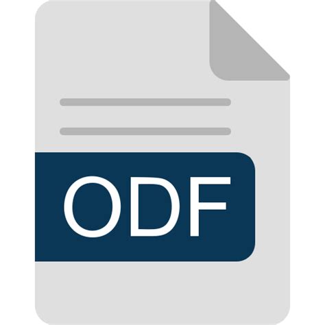Image result for ODF File