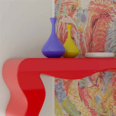 Console with a modern design made in Italy, Wow