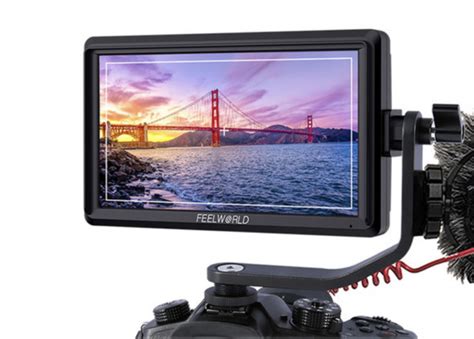 Накамерный монитор 5.5" Feelworld FW568 4K IPS HDMI