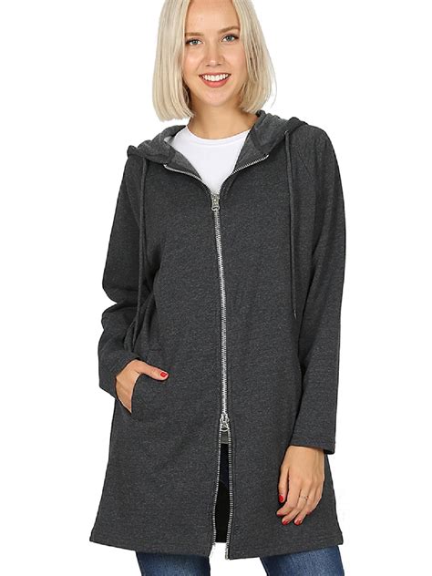 Women's Fleece Hoodie Jacket at Jeremy Tellez blog
